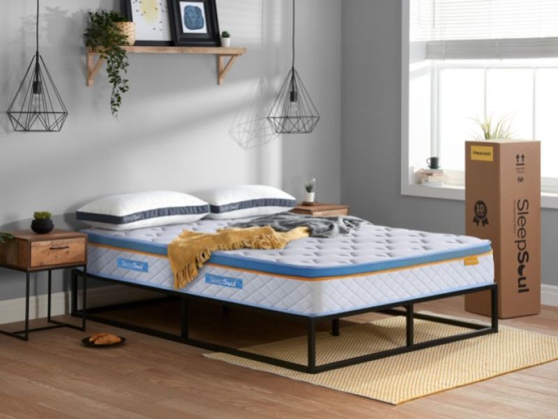 Birlea Sleepsoul Heaven 2000 Pocket And Coolgel Pillow Top 3ft Single Mattress