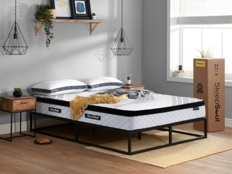 Birlea Sleepsoul Heaven 3000 Pocket And Coolgel Pillow Top 6ft Super kingsize Mattress