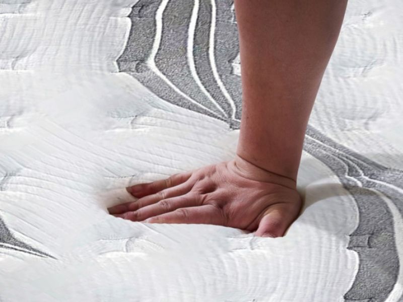Birlea Sleepsoul Heaven 3000 Pocket And Coolgel Pillow Top 6ft Super kingsize Mattress