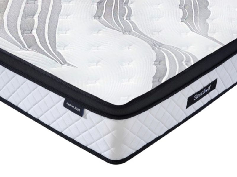 Birlea Sleepsoul Heaven 3000 Pocket And Coolgel Pillow Top 6ft Super kingsize Mattress