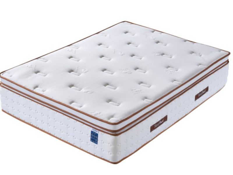 Birlea Sleepsoul Space 3000 Pocket And Memory Foam Box Top 4ft6 Double Mattress