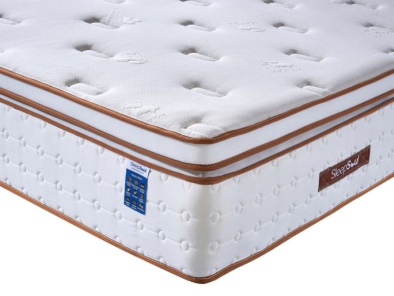 Birlea Sleepsoul Space 3000 Pocket And Memory Foam Box Top 4ft6 Double Mattress