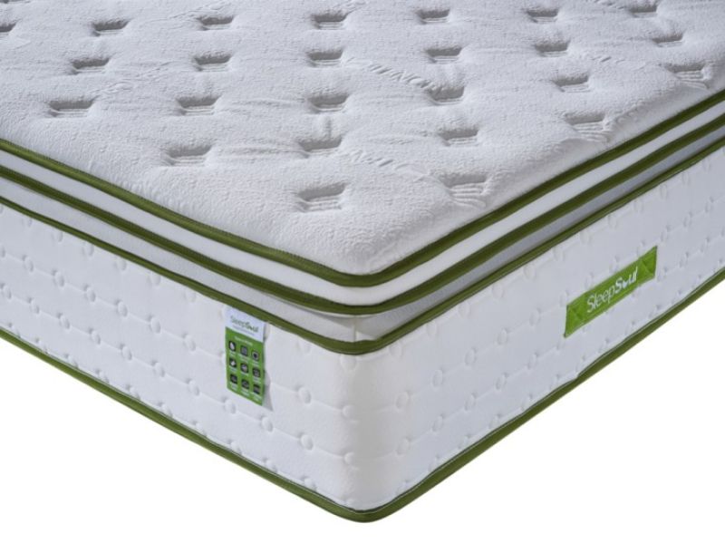 Birlea Sleepsoul Space Orthopaedic 4000 Pocket And Cool Gel Foam 6ft Super Kingsize Mattress