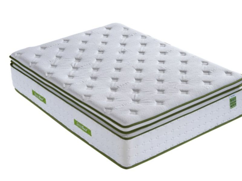 Birlea Sleepsoul Space Orthopaedic 4000 Pocket And Cool Gel Foam 4ft6 Double Mattress