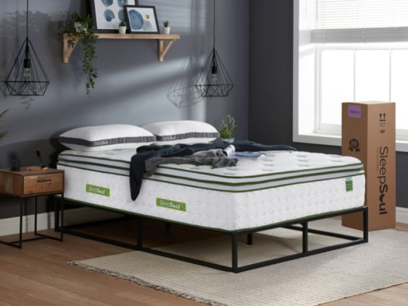 Birlea Sleepsoul Space Orthopaedic 4000 Pocket And Cool Gel Foam 4ft6 Double Mattress