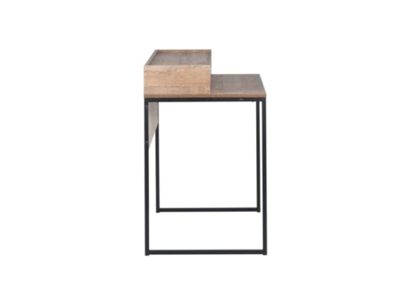 Birlea Urban Rustic Office Desk With Drawers