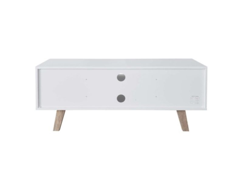 Birlea Shard TV Unit In White