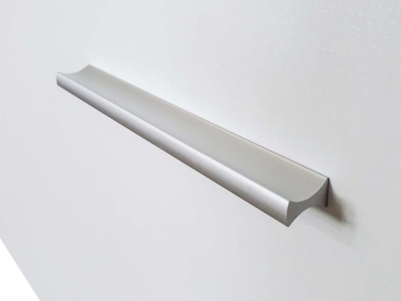 Birlea Shard TV Unit In White