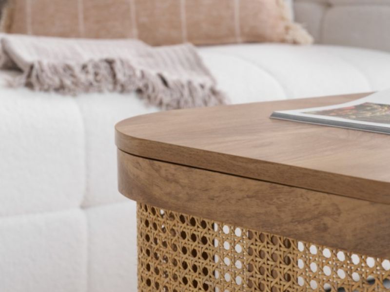 Birlea Noah Rattan Coffee Table