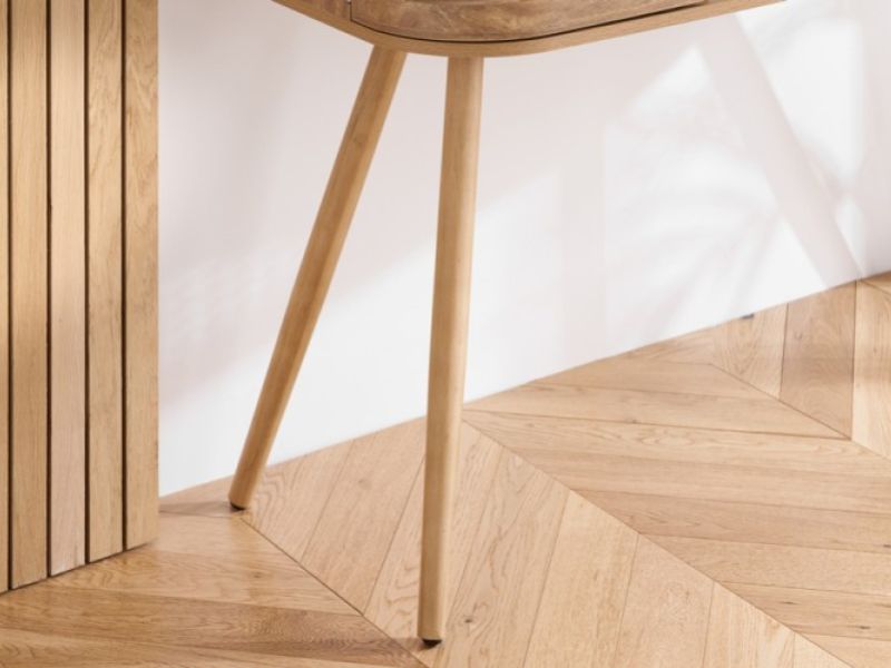 Birlea Noah Rattan Console Table