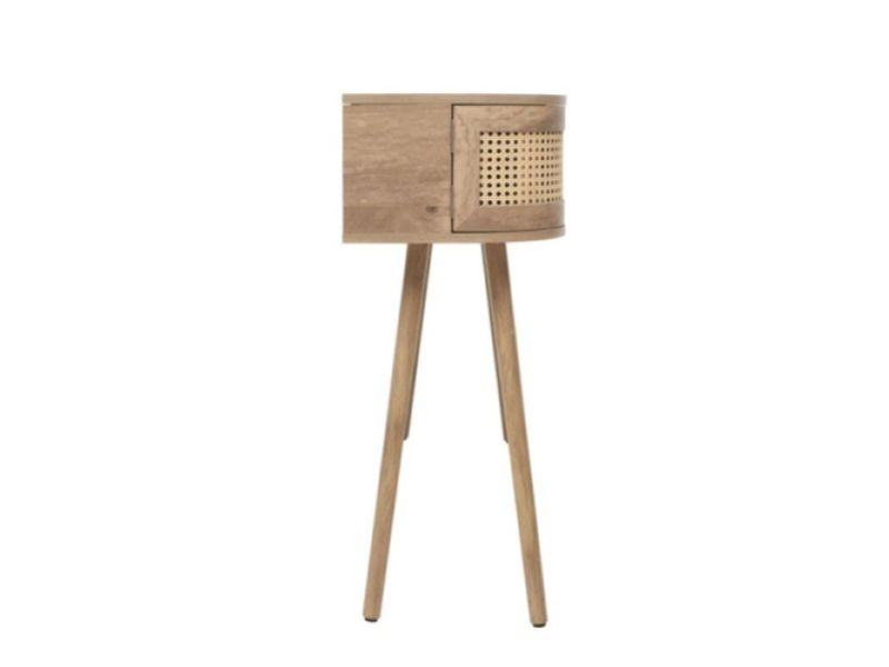 Birlea Noah Rattan Console Table