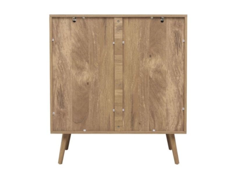 Birlea Noah Rattan 5 Drawer Chest