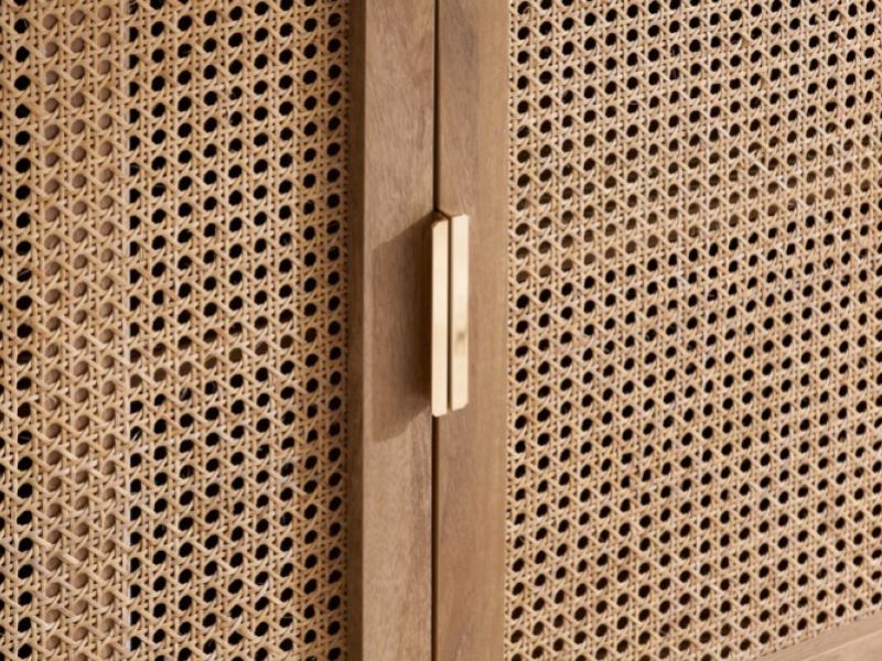 Birlea Noah Rattan 3 Door Sideboard