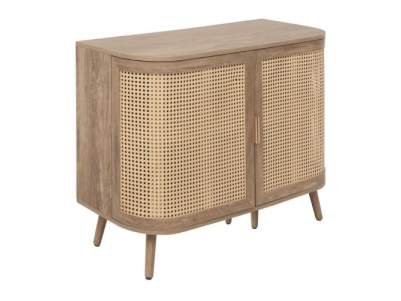Birlea Noah Rattan 2 Door Sideboard