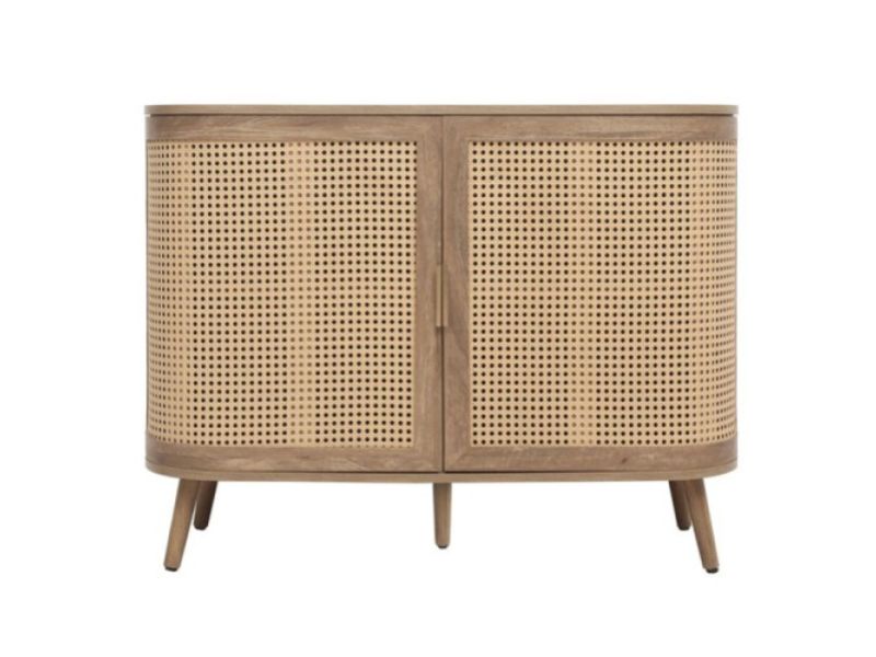 Birlea Noah Rattan 2 Door Sideboard