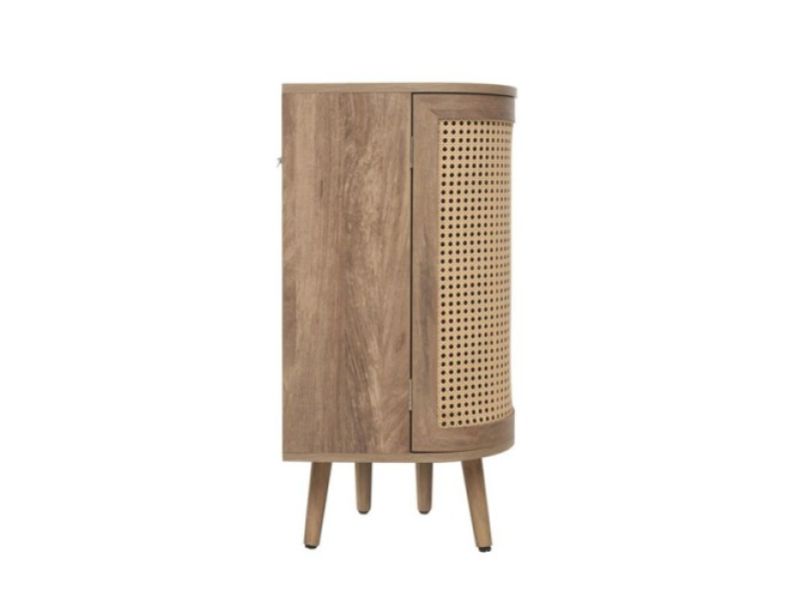 Birlea Noah Rattan 2 Door Sideboard