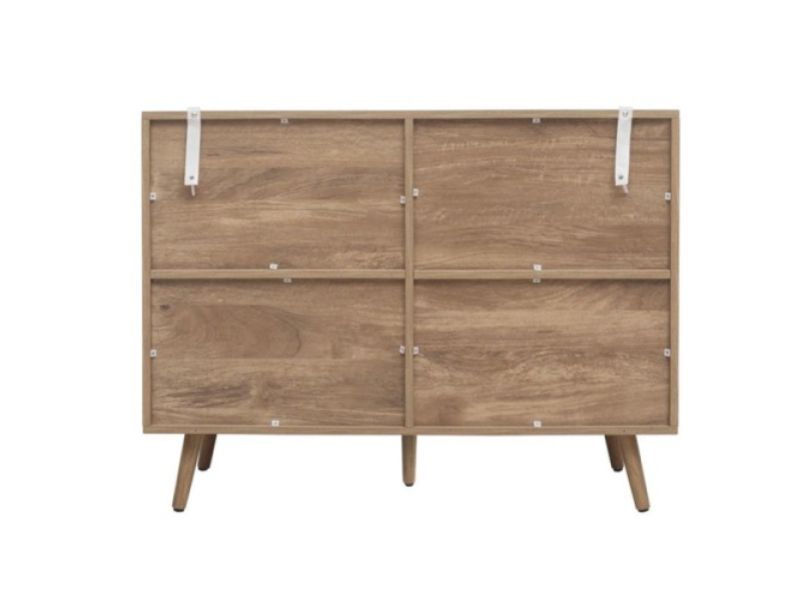 Birlea Noah Rattan 2 Door Sideboard