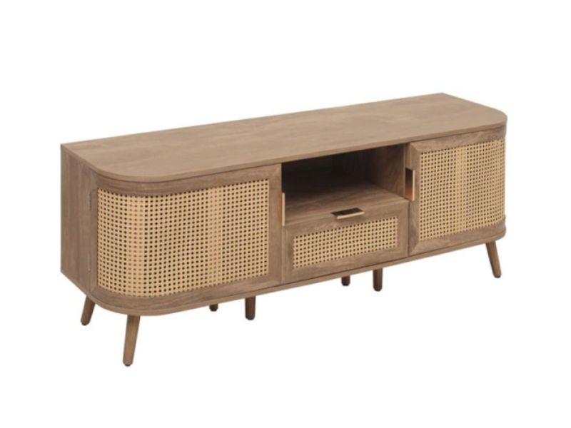 Birlea Noah Rattan TV Unit