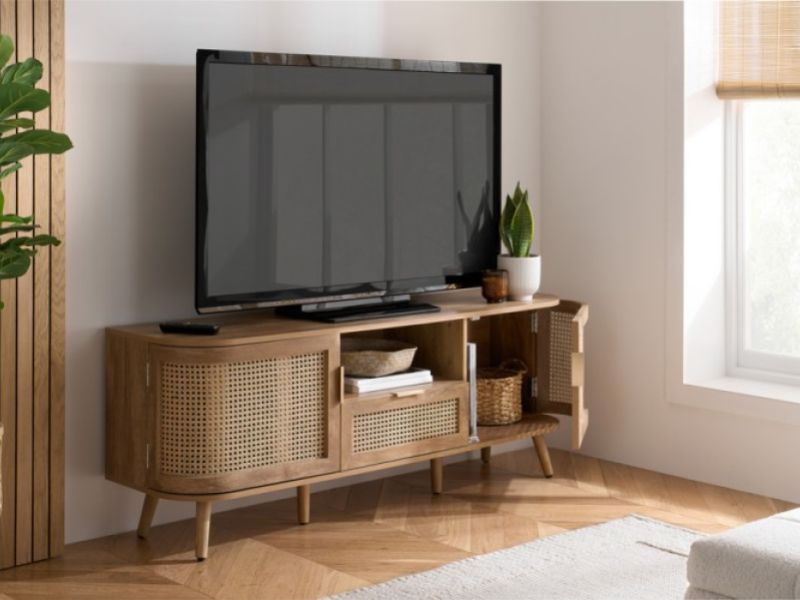 Birlea Noah Rattan TV Unit
