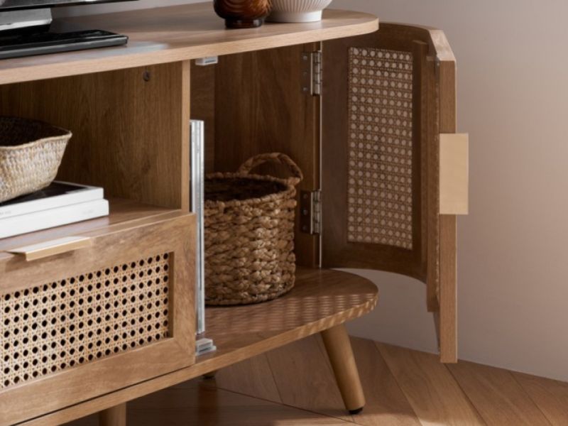 Birlea Noah Rattan TV Unit