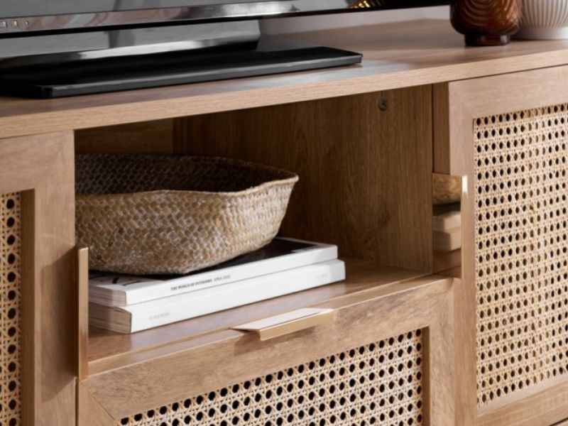 Birlea Noah Rattan TV Unit