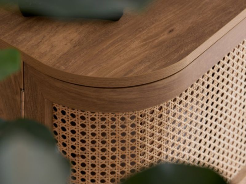 Birlea Noah Rattan TV Unit