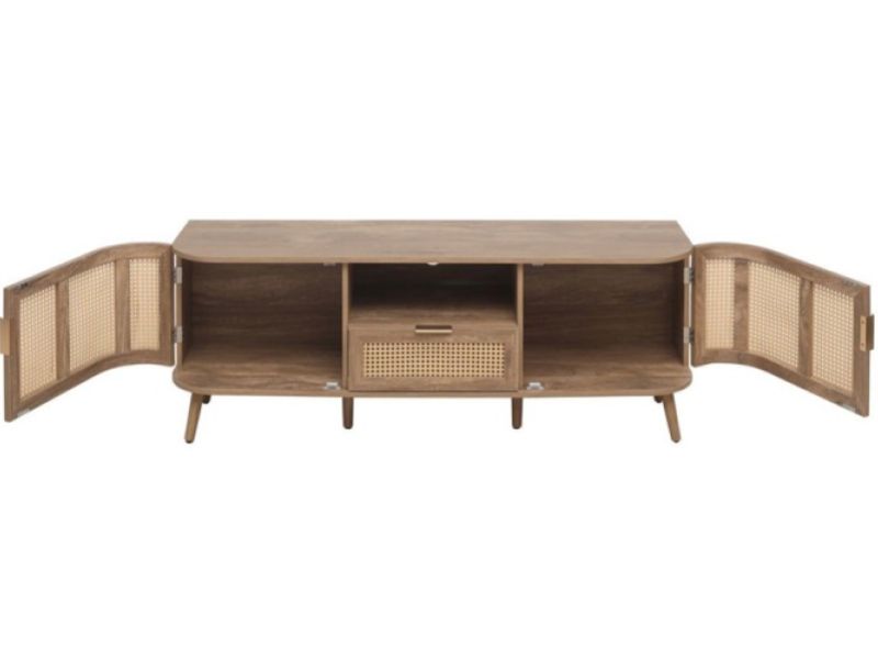 Birlea Noah Rattan TV Unit