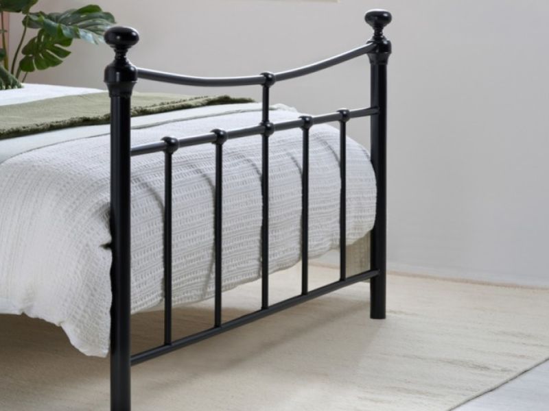 Birlea Emily 3ft Single Black Metal Bed Frame
