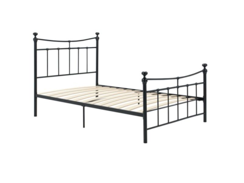 Birlea Emily 3ft Single Black Metal Bed Frame