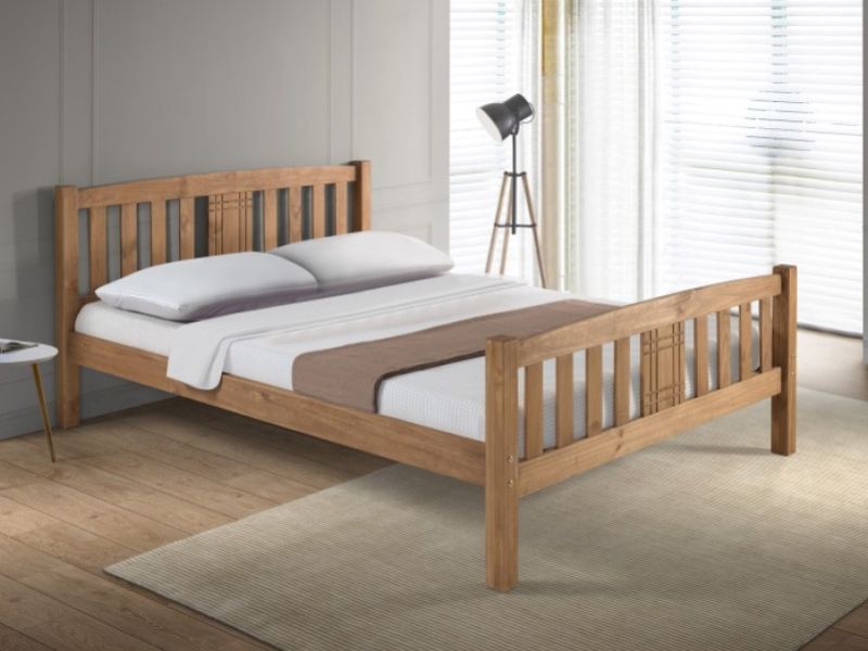 Limelight Sedna 4ft6 Double Pine Wooden Bed Frame