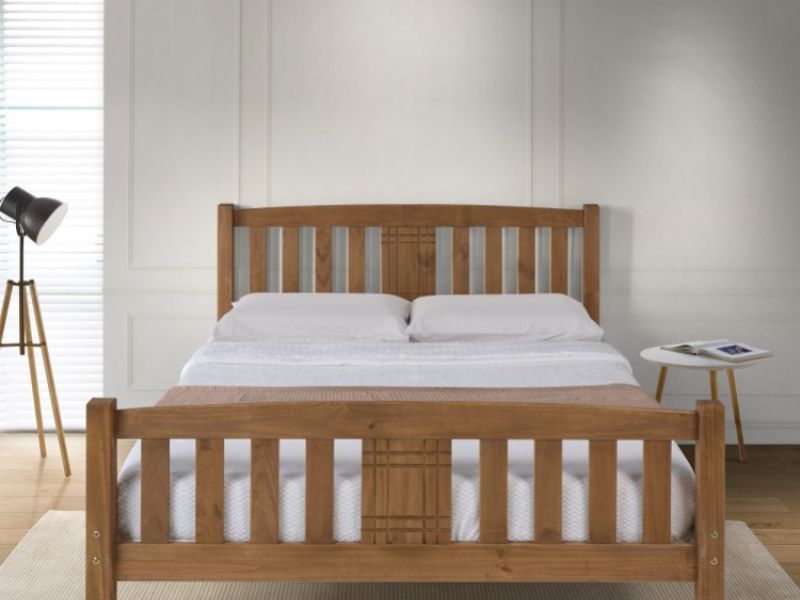 Limelight Sedna 4ft6 Double Pine Wooden Bed Frame