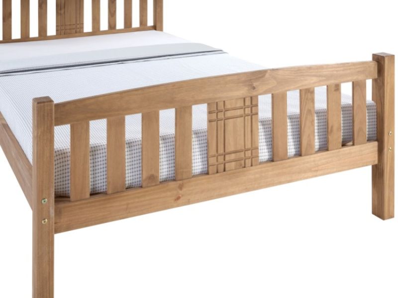 Limelight Sedna 4ft6 Double Pine Wooden Bed Frame