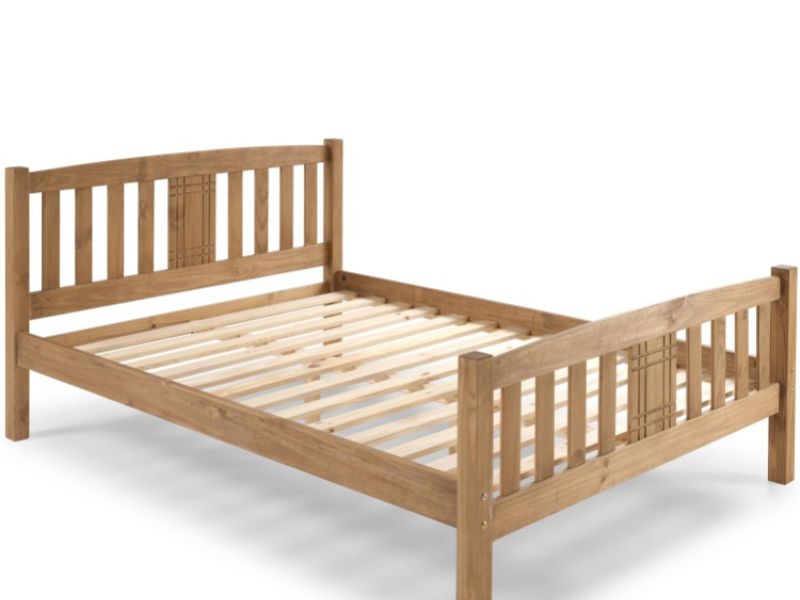 Limelight Sedna 4ft6 Double Pine Wooden Bed Frame