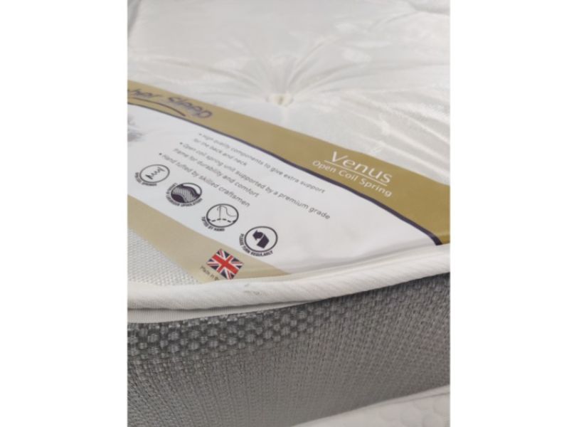 Time Living Slumber Sleep Venus 3ft Single Open Coil Spring Mattress