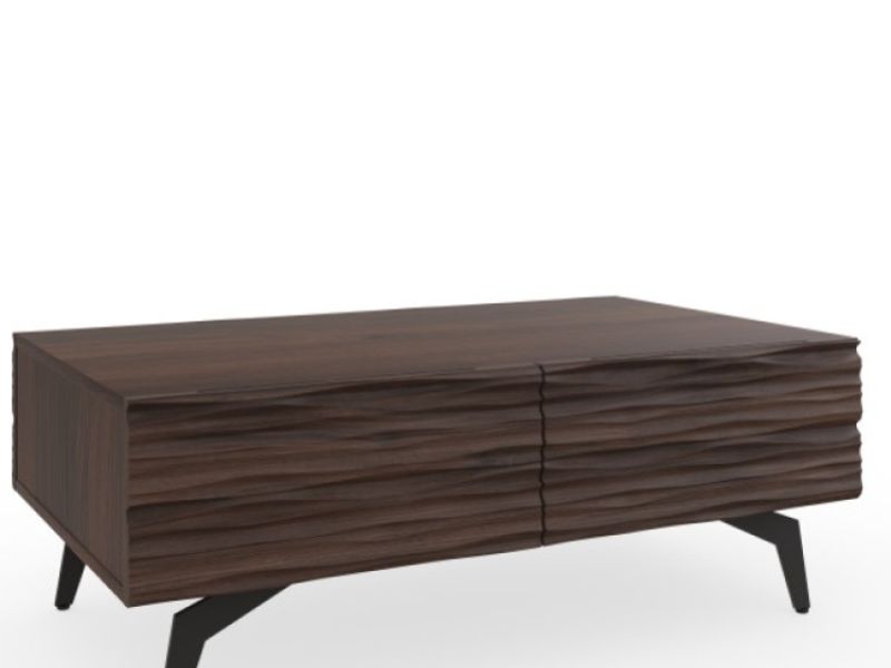 GFW Bantham Coffee Table Dark Walnut