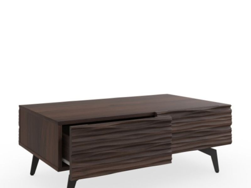 GFW Bantham Coffee Table Dark Walnut