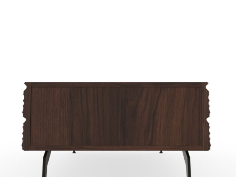 GFW Bantham Coffee Table Dark Walnut