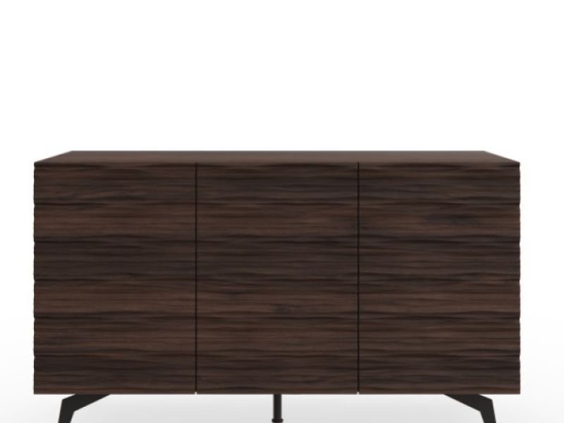 GFW Bantham Large Sideboard Dark Walnut