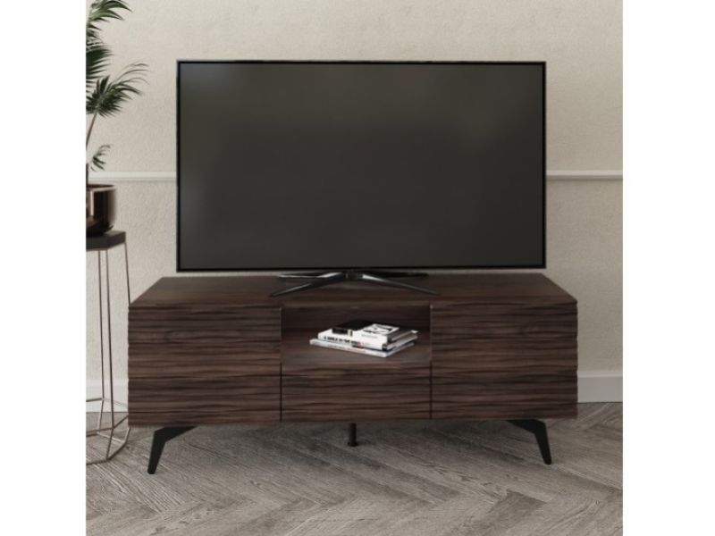 GFW BanthamTV Unit Dark Walnut