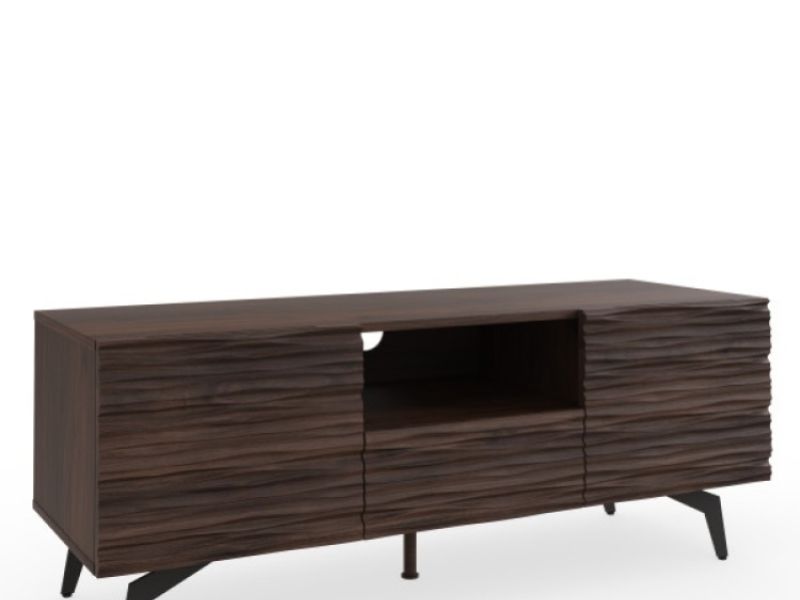 GFW BanthamTV Unit Dark Walnut