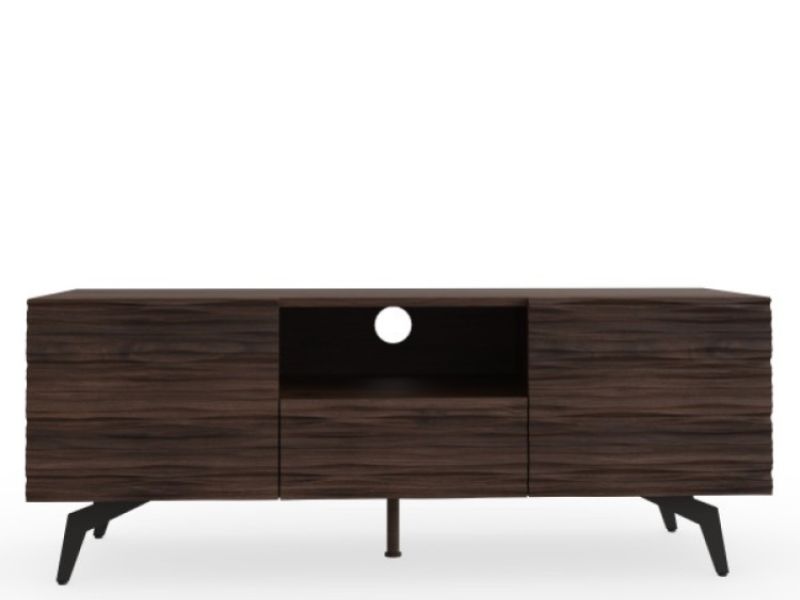 GFW BanthamTV Unit Dark Walnut