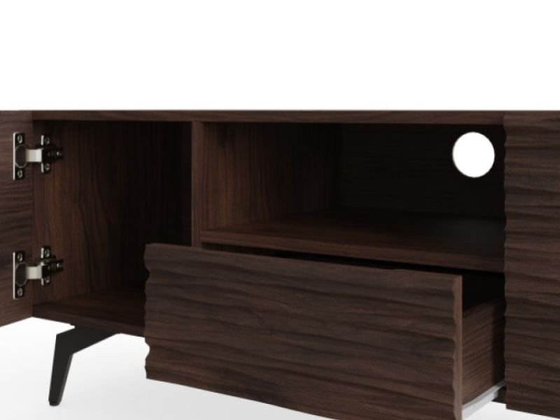 GFW BanthamTV Unit Dark Walnut