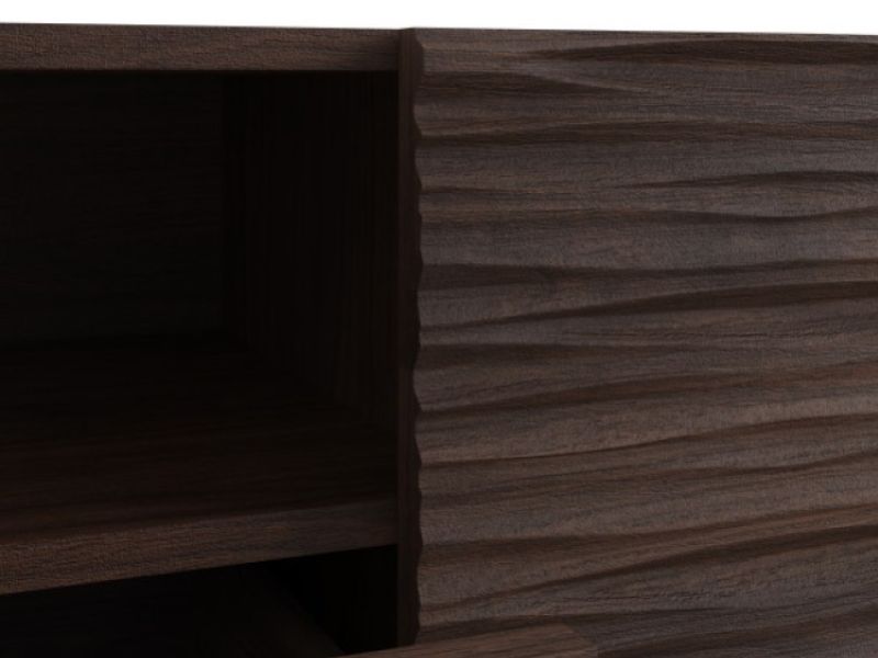 GFW BanthamTV Unit Dark Walnut