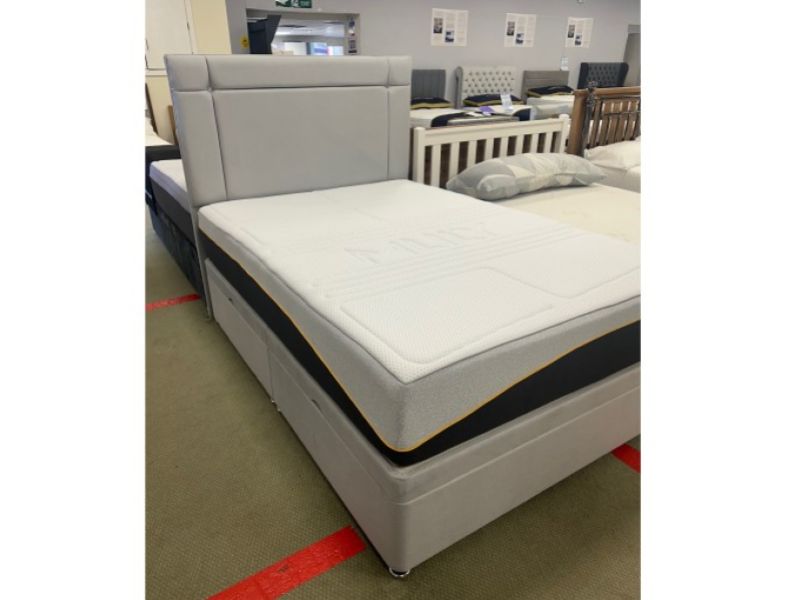 3ft Single Side Lift Ottoman Bed Base (Choice Of Colours)
