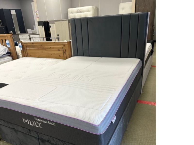 3ft Single Side Lift Ottoman Bed Base (Choice Of Colours)