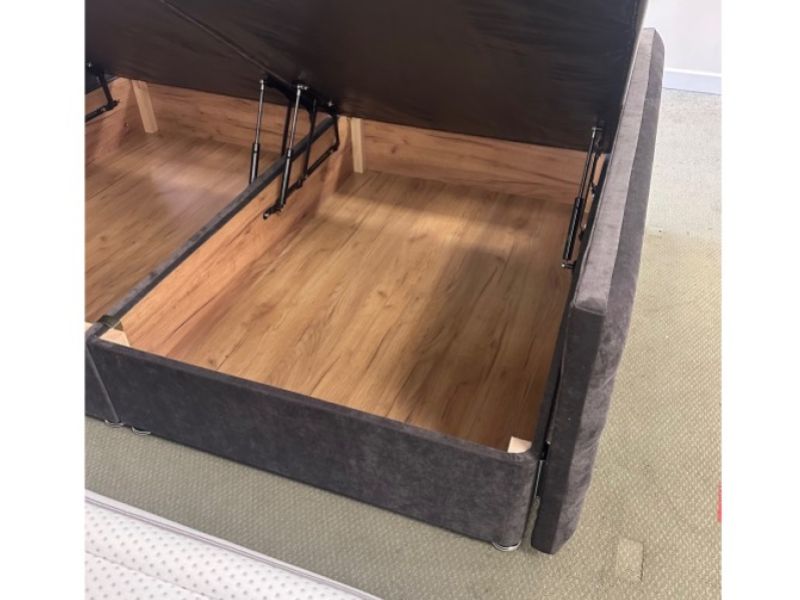 3ft Single Side Lift Ottoman Bed Base (Choice Of Colours)