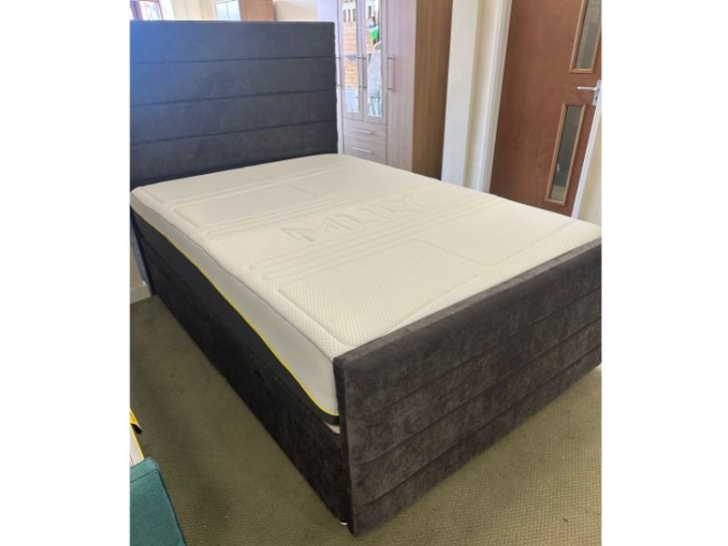 3ft Single Side Lift Ottoman Bed Base (Choice Of Colours)