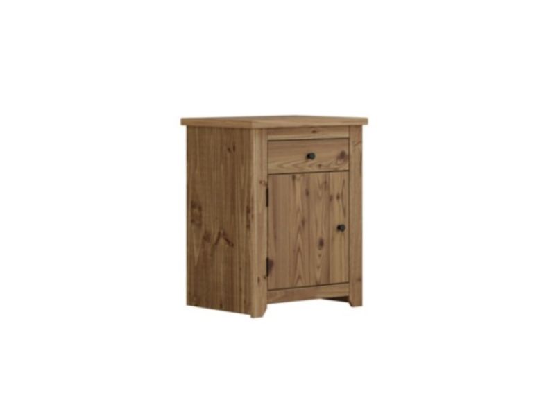 LPD Havana Pine Bedside