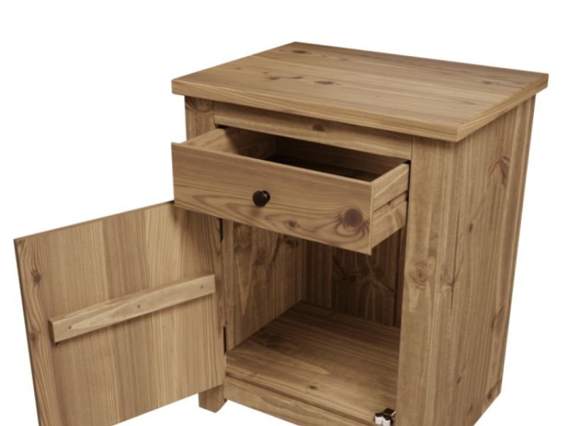 LPD Havana Pine Bedside