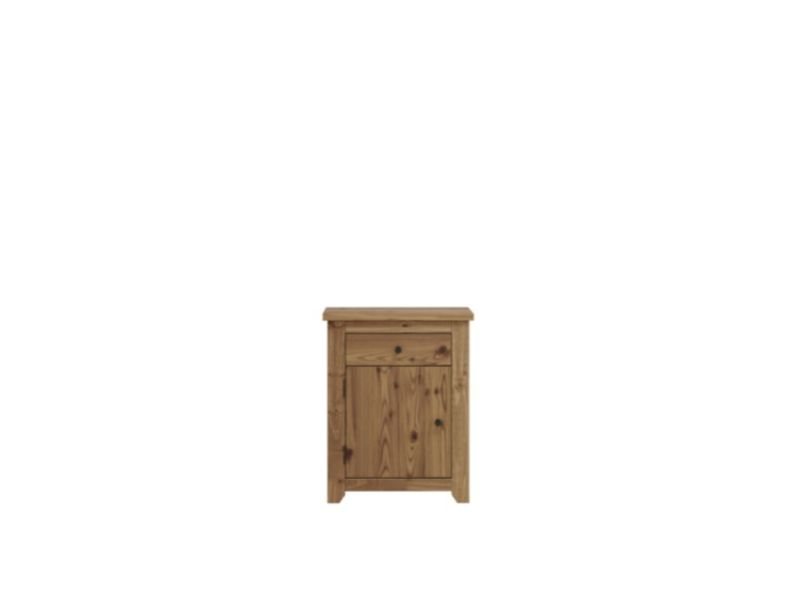 LPD Havana Pine Bedside